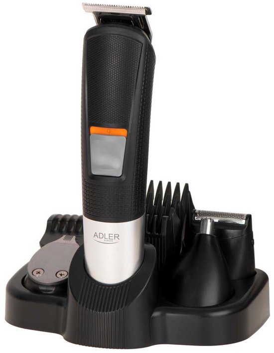 Adler Ad 2943 Grooming 5 In 1 Scheerapparaat Zilver