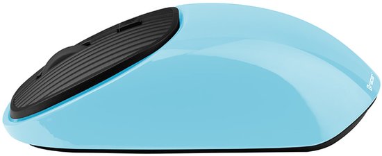 Tracer - Draadloze muis - Optische sensor - symmetrisch - WAVE RF 2,4 Ghz