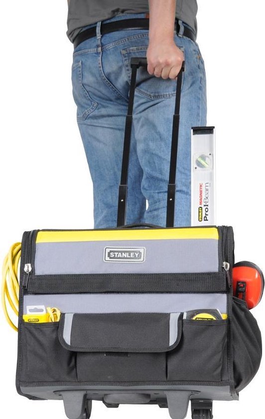 Stanley Gereedschapstas 18" met wielen 1-97-515