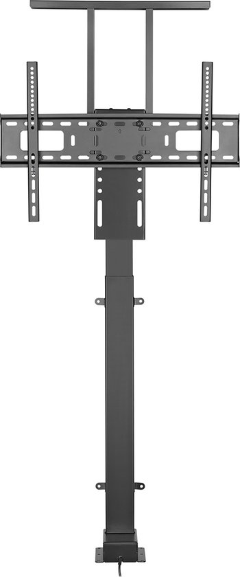 Maclean - TV-beugel - Elektrische uittrekbare bevestiging - 37''-80'', VESA 600x400, max 60kg, MC-866T