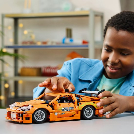 LEGO® Technic Fast and Furious Toyota Supra MK4 set - 42204