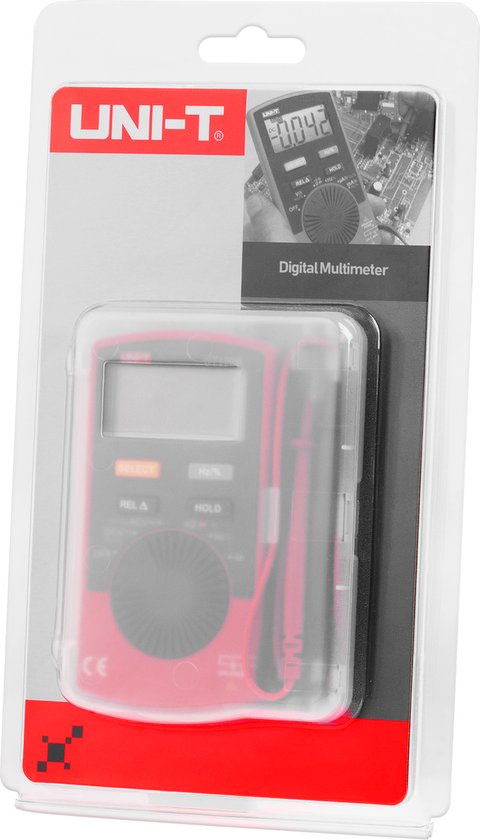 UNI-T UT120A Serie - Multimeter - Compact - Automatische Bereikinstelling