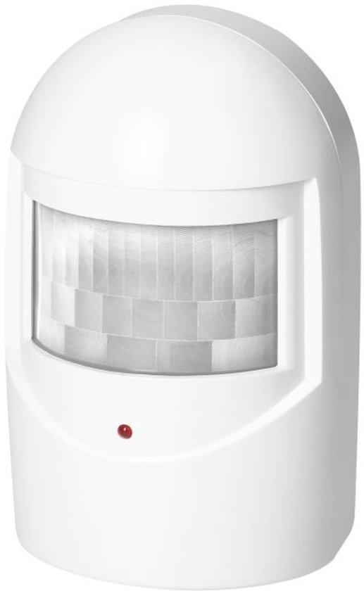 ORNO Draadloze bewegingssensoren en draadloos waarschuwingssysteem - 120m bereik - Deur- en Doorgangsmelder met Geluid Set van 2 - IP44