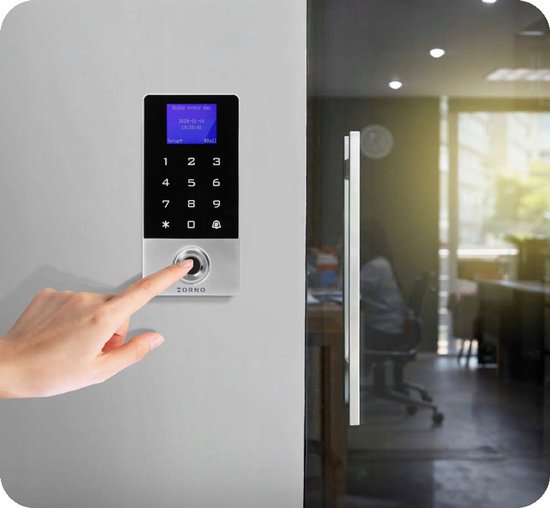 Slimme Deur Toegang: Code, Kaart, Vingerafdruk & Tuya WiFi