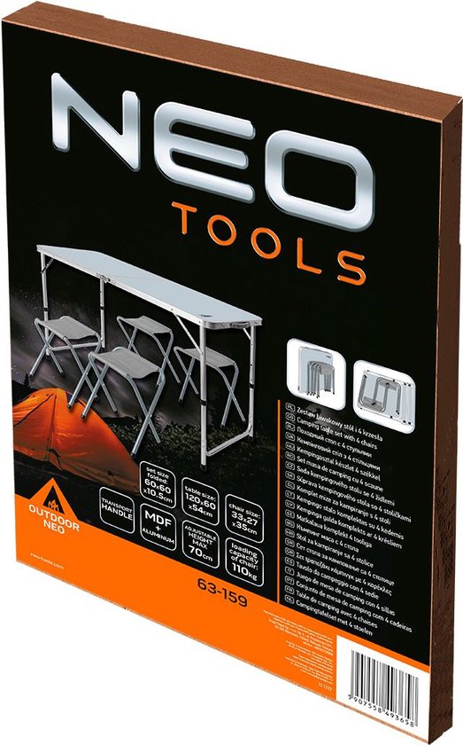 NEO tools 63-159 campingstoel