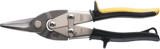 Bessey Blikschaar Geel 240 mm voor Figuurknippen
