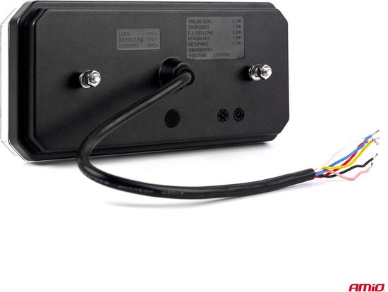 Combinatie LED-achterlicht AMiO RCL-01-LR dynamisch, links
