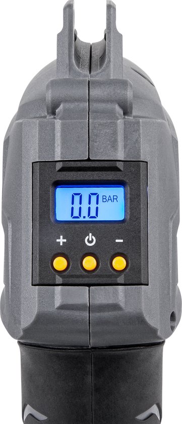 Rebel Tools - Accu Compressor - 20V - LCD Display - 7 Bar