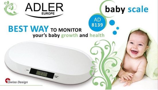 Adler AD 8139 - Babyweegschaal