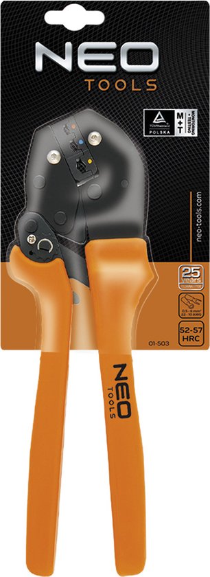 NEO krimptang 250mm 52-57 hrc
