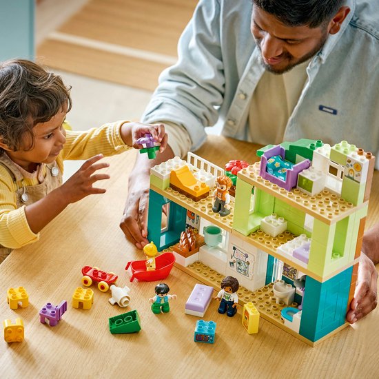 LEGO Duplo Town 10470 - Woonhuis - 3-in-1 - Inclusief Figuren