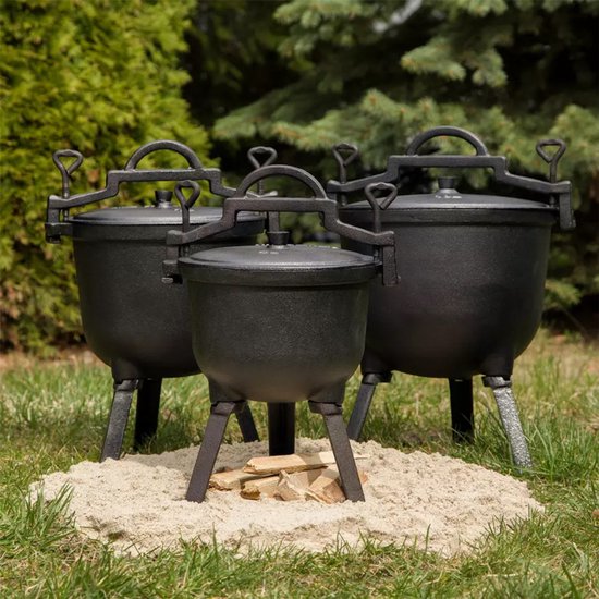 Kinghoff 2231 - geëmailleerde ketel - Gietijzer - 4 liter - 10.5 kg
