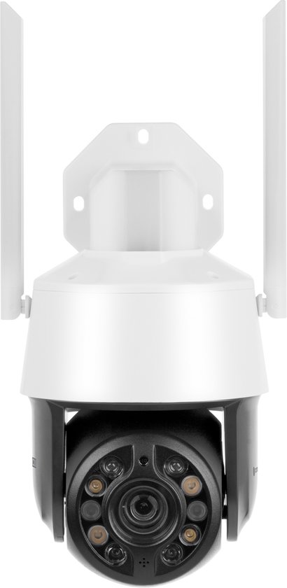 Krüger&Matz Connect C110 - Beveiligingscamera - 5Mpx - WiFi - IP66