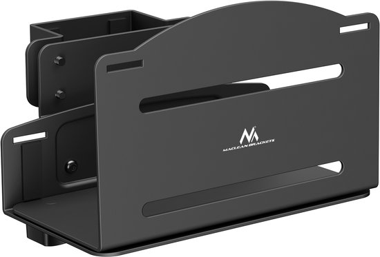 Maclean - PC-houder, bereik 122-212mm, max. belasting 10kg, zwart, MC-116 B