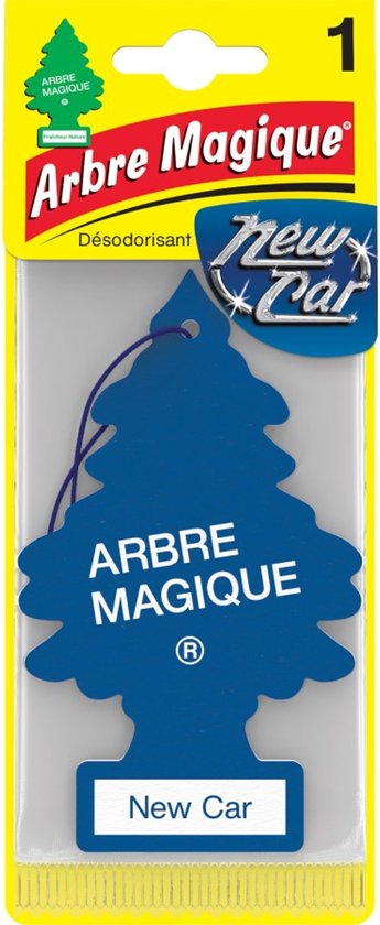 Wonderboom Luchtverfrisser New Car - auto geurtje - auto parfum - Arbre Magique