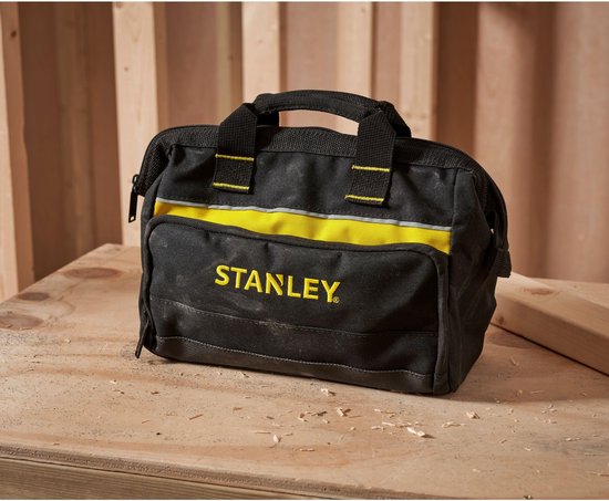 STANLEY 1-93-330 Gereedschapstas - 300mm - kunststof - 10 zakken