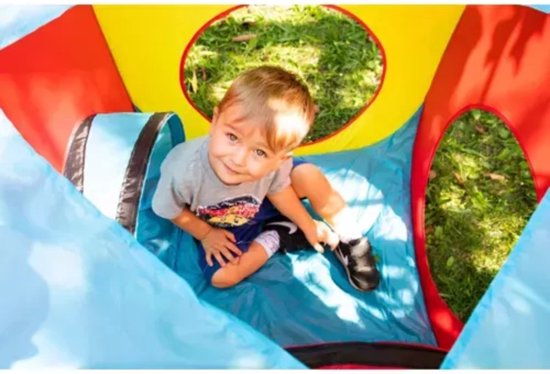 Kruzzel 3-in-1 Kinderentent: Tipi, Tunnel & Speelhuis - Multifunctioneel Speelplezier!