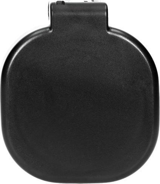 Set draadloze mini stopcontacten - Schakelaarset met afstandsbediening voor buiten – 2 stuks - IP44