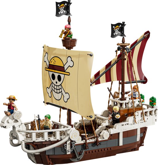 LEGO® ONE PIECE Het Piratenschip Going Merry Bouwset - 75639