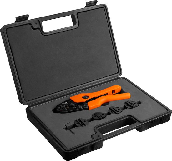 Neo tools Krimptang Diverse klem patronen RG6- RG88- RG59- RG62