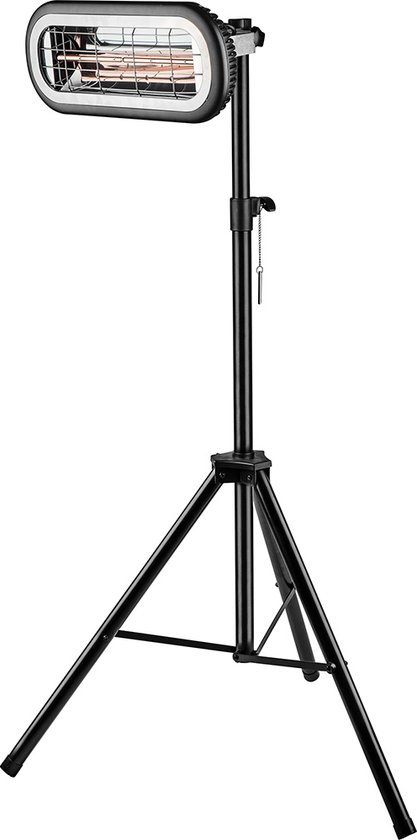 Metalen Standaard voor Warmtestraler - Terrasverwarmer - Infrarood heater