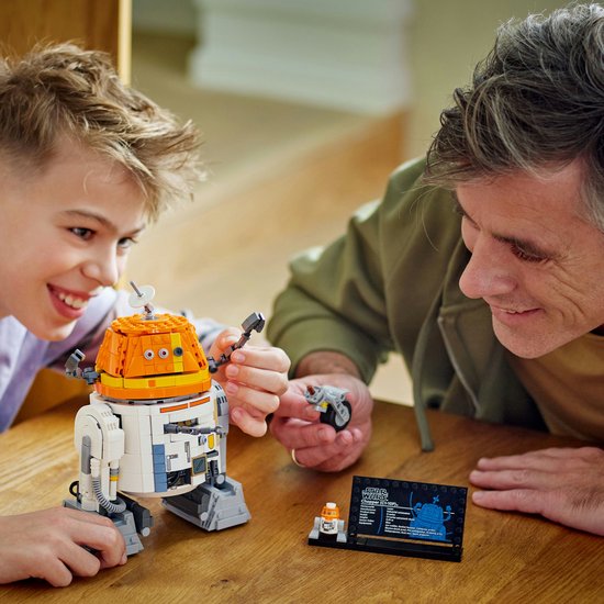 LEGO® Star Wars: Ahsoka™ Chopper (C1-10P)™ Astromech Droid - 75416