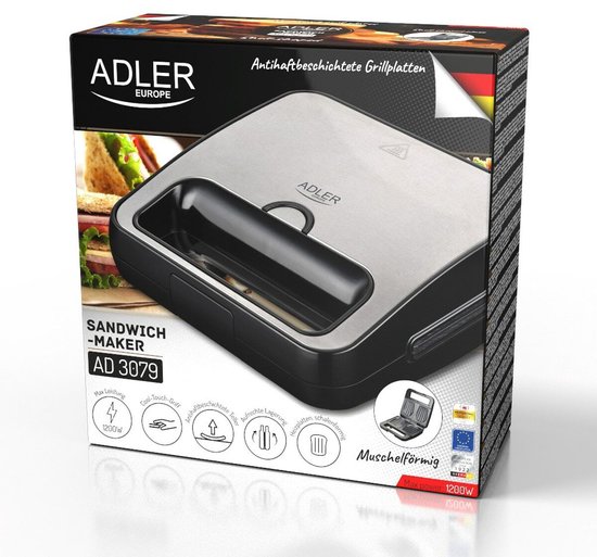 Broodrooster Adler AD 3079