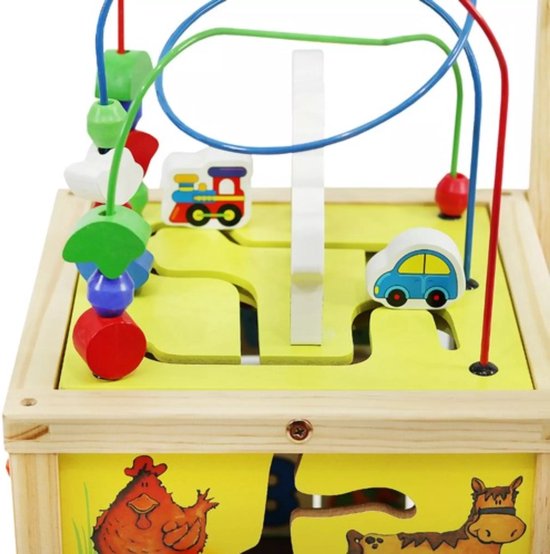 Kruzzel Houten Loopwagen: Perfecte Start voor de Eerste Stapjes