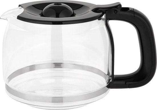 Teesa TSA4006 - Koffiezetapparaat AROMA 100, 1,5 liter, warmhoudfunctie, druppelblokkade, zwart