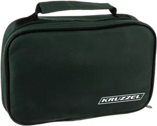 Kruzzel Jeu de Boules Ballen Set - 6 Chromen Ballen - Inclusief Draagtas en Accessoires