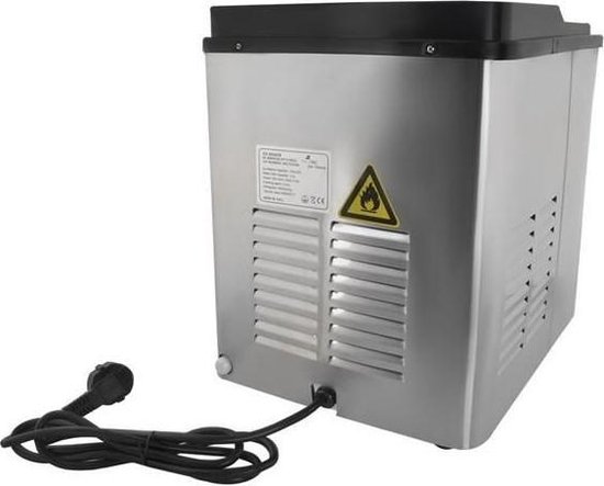 Malatec Ice Maker - IJsblokjesmachine - IJsblokjes - IJsmachine - IJsblokjesmaker - Ice cube maker - IJsklontjes - IJsklontjes maker - Draagbare elektrische ijs machine