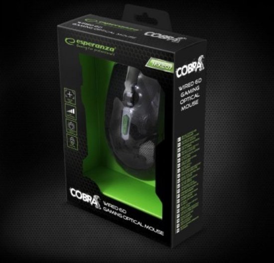 Esperanza gaming muis - MX207