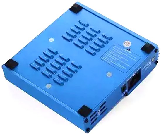 EUROKOMP iMAX B6 – Balanslader – 80W – Zwarte Kleur – Ingebouwd Voeding