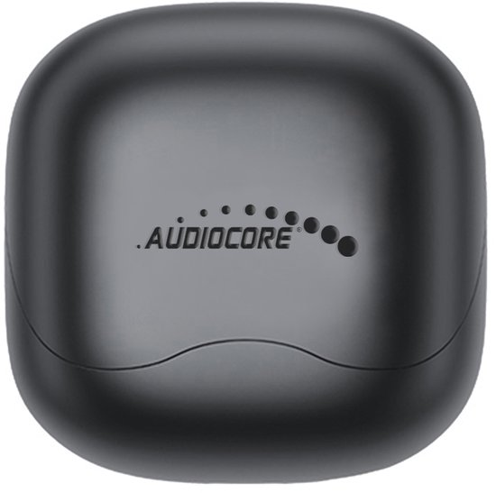 Audiocore - Hoofdtelefoon - draadloze - hybride ANC, ENC - 6 microfoons - oplaadetui - Tuya, AC591 PRO
