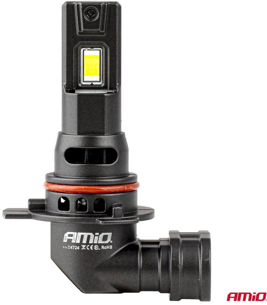 AMiO F25 PRO BLACK FULL CANBUS HIR2 – 68W 6000K Wit 12V/24V - Hoge Helderheid