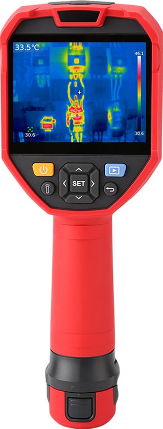 UNI-T UTi730E Serie - Thermische Camera - Professionele Precisie - Breed Temperatuurbereik
