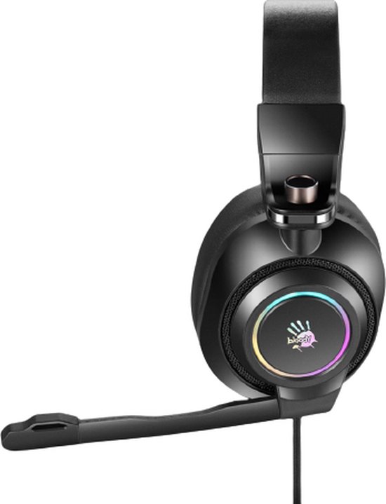 BLOODY G580 hoofdtelefoon/headset Bedraad Hoofdband Gamen Zwart