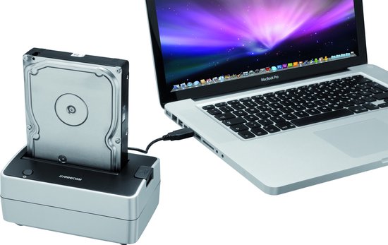 Freecom Harde Schijf Dock Quattro