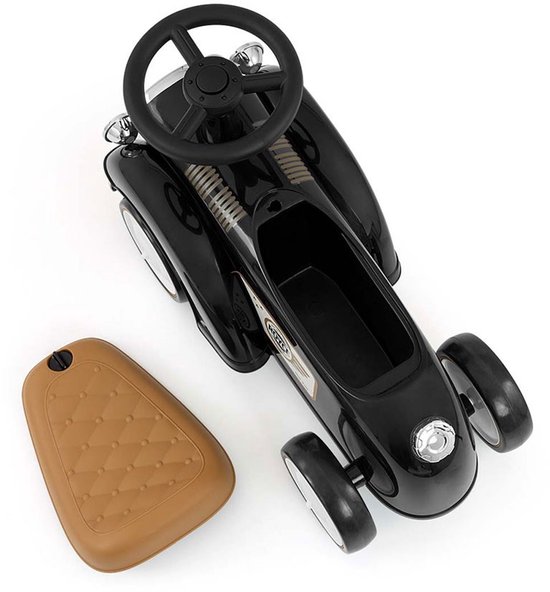 MILLY MALLY - Babywipstoel met geluid Royce zwart