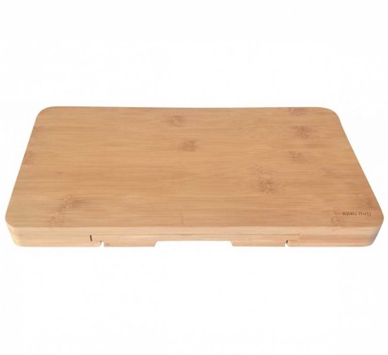KINGHoff Bamboe Kaasplank met Accessoires – Meerdere Kleuren