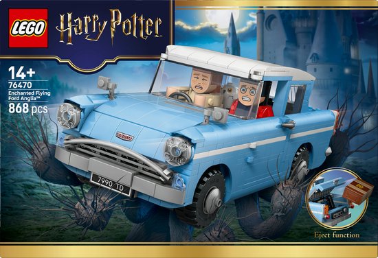 LEGO Harry Potter Betoverde Vliegende Ford Anglia Auto - 76470
