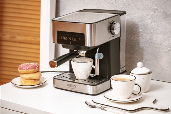 Camry CR 4410 - Koffiezetapparaat - Espressomachine - 1.6 liter
