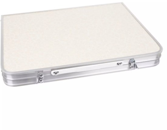 Trizand Opvouwbare Campingtafel – Lichtgewicht & Weerbestendig – 60x40 cm