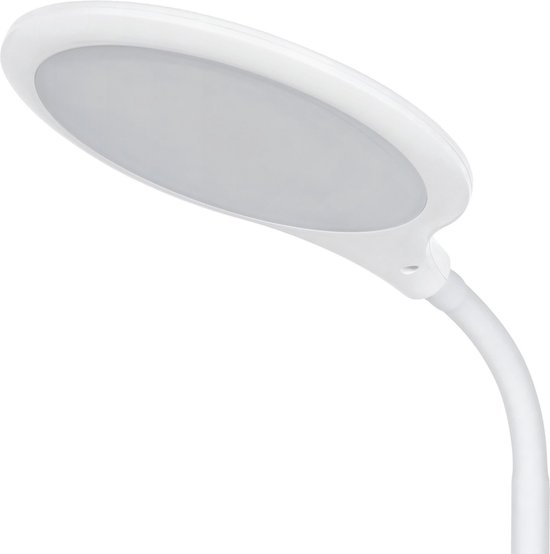 Rebel KOM1017 - LED bureaulamp robot, kids, wit