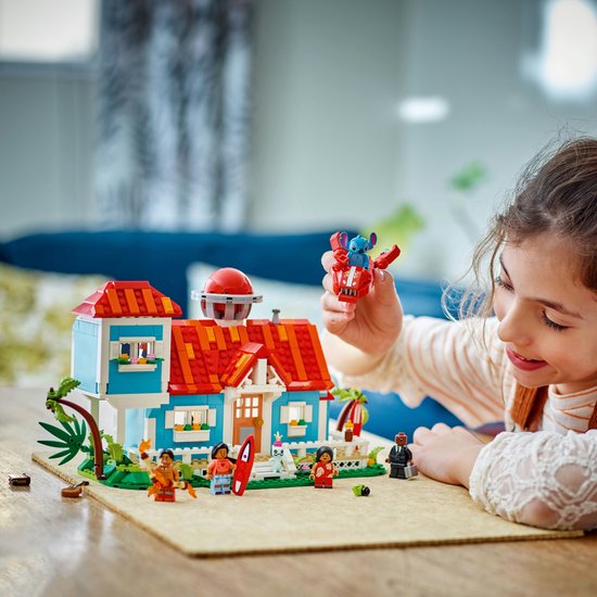 LEGO® Disney Lilo en Stitch Strandhuis - 43268