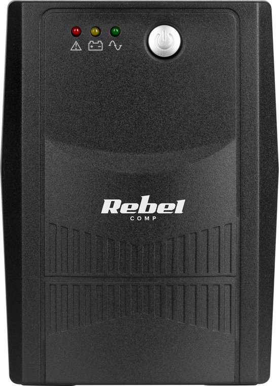 Rebel Micropower Serie - Noodstroom UPS - 800VA - 480W - Sinusgolfuitgang