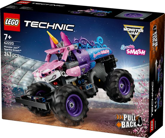 LEGO Technic - Monster Jam Sparkle Smash - PullBack