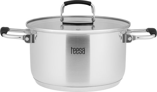 Teesa Cook Prime - Pannenset - RVS - 6-delig - Inductie geschikt