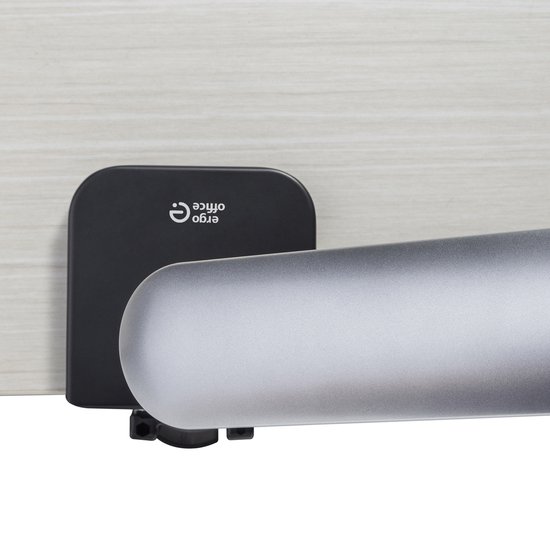 Ergo Office - Monitorsteun - Premium met gasveer - Dubbele arm 17"-32" 9 kg - ER-436