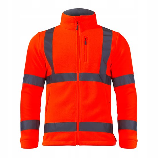 Lahti Pro Oranje Polar Werkvest - Maat XL